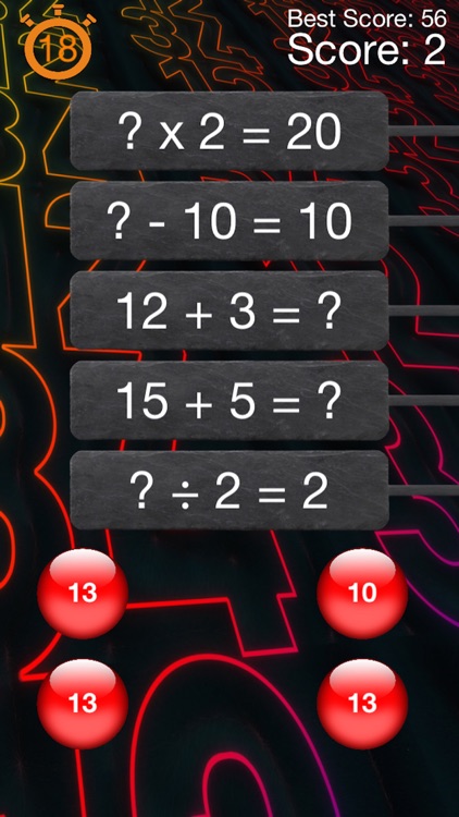 Back To School Free : Math Test - Logical Reasoning for Adults & Kids