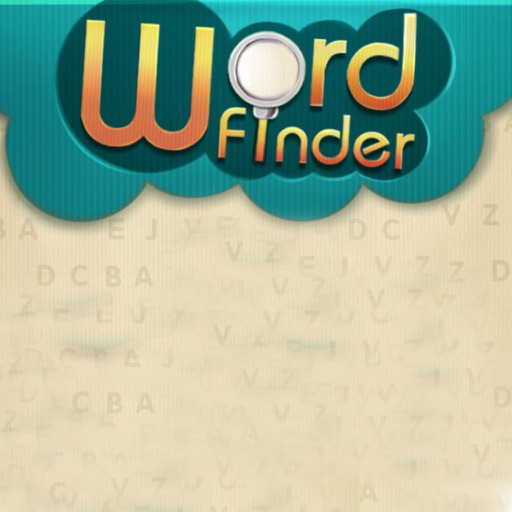 Word Finder - Crossword Puzzle iOS App