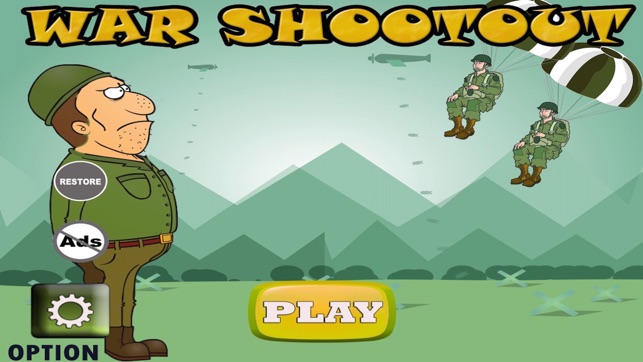 War Shootout - Little Sniper Shooter