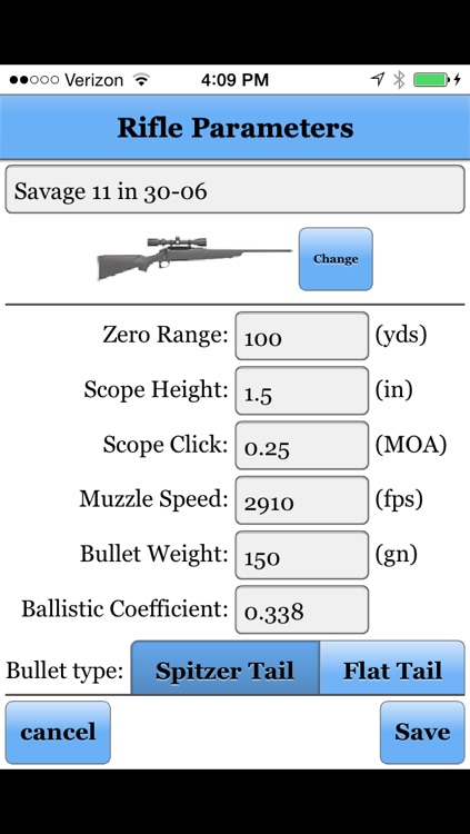 Hunter Joe: Ballistics