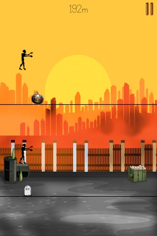 Epic Zombies Jump - Endless Dead Rush screenshot 2