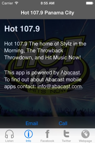 Hot 107.9 Panama City screenshot 3