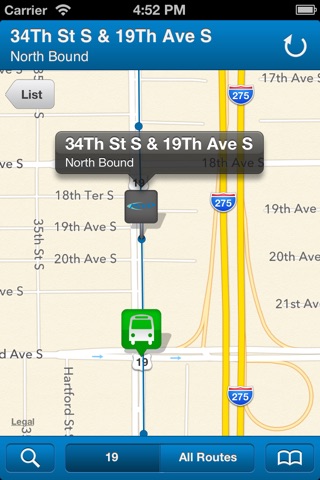 Transit Stop: PSTA Bus Tracker screenshot 3