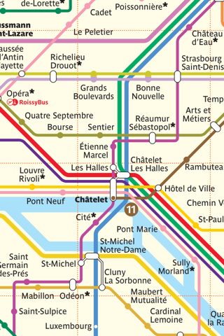 Paris travel guide and offline map screenshot 4