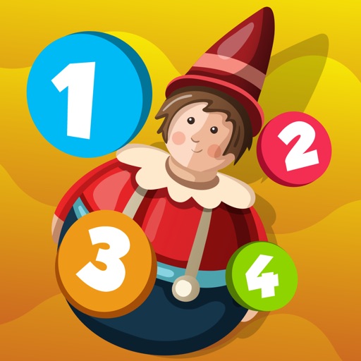 A Toys Counting Game for Children: learn to count 1 - 10 icon