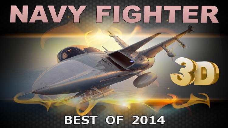 Navy fighter 3D - F-18 Turbo ace adventure for air Supremacy against air storm jet attack ( HD arcade version )