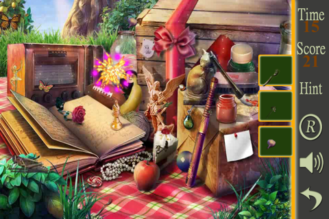 Hidden Objects A Picnic Weekend screenshot 2