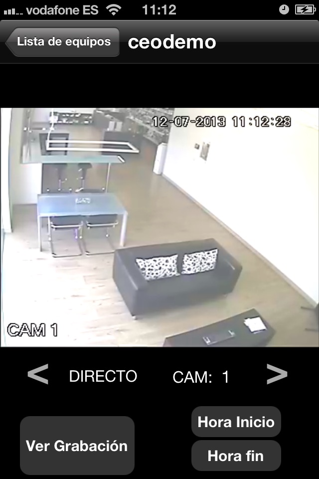 Smart CCTV screenshot 3