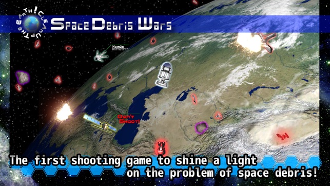 Space Debris Wars(圖1)-速報App