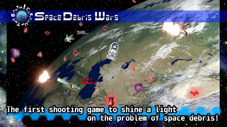 Space Debris Wars