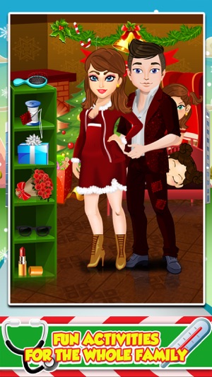 Mommy's Christmas Baby Doctor Salon - My Santa Spa Make-Up G(圖4)-速報App