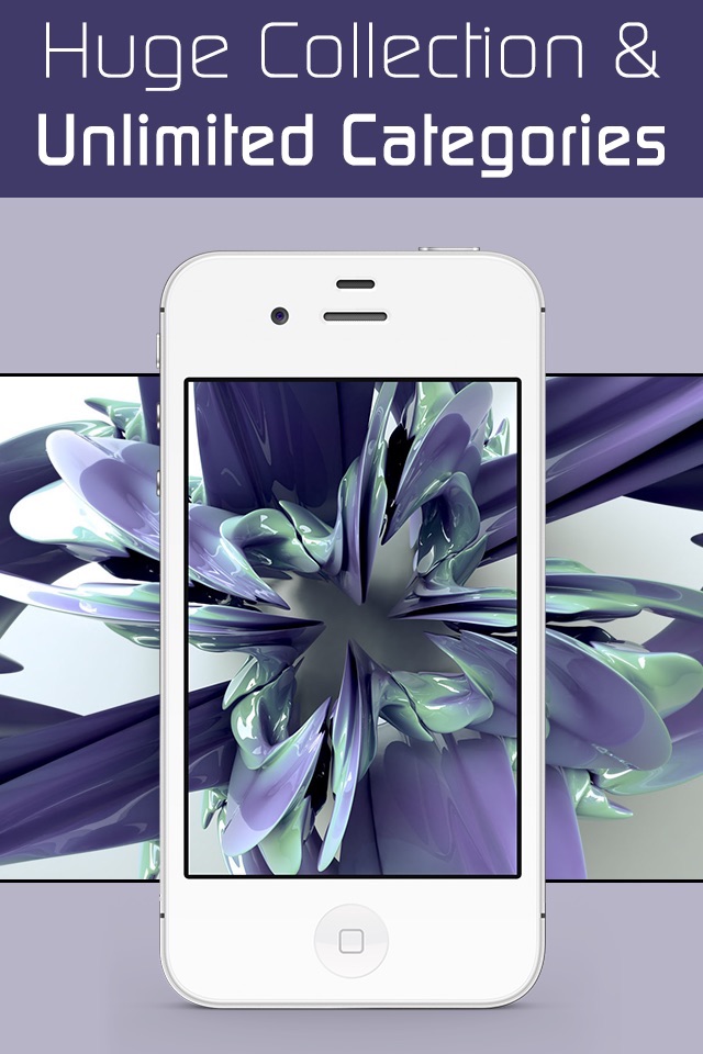 Art Wallpapers & Backgrounds 3D –Beautiful Abstract & illusion HD Lock Screen Wallpaper screenshot 3