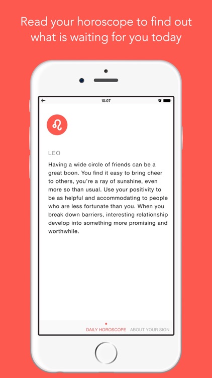 Horoscope: Daily Horoscope & Astrology screenshot-0