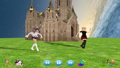 How to cancel & delete Manga Melody - A 3d dance game for kids from iphone & ipad 1