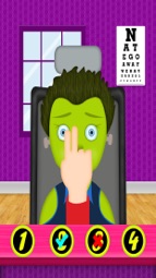 Monster Eye Surgery Doctor Captura de tela 3