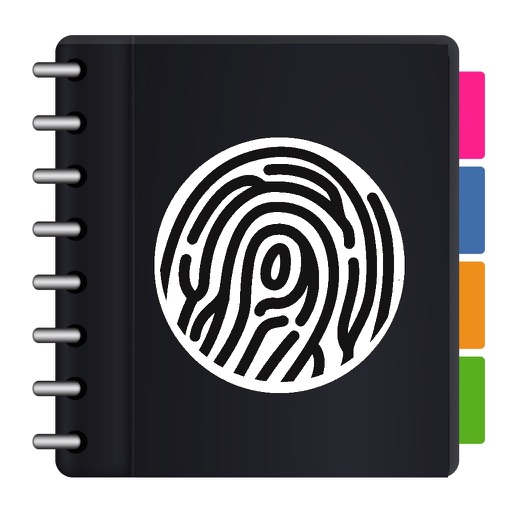 Touch ID journal icon