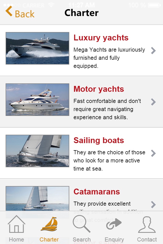 Croatia Yacht Charter screenshot 2