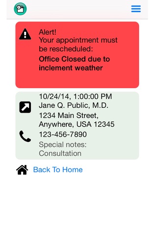 Appointment Minder™ screenshot 3