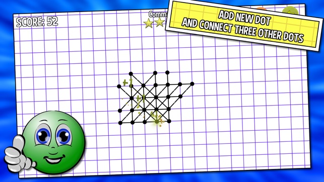 Risti Four Dot Puzzle 2015 - brain training with lines and d(圖2)-速報App