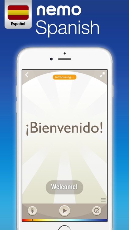 Spanish by Nemo – Free Language Learning App for iPhone and iPad screenshot-0