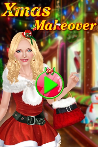 Christmas Elf Princess - Makeover & girls games screenshot 3