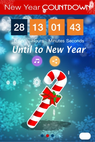 New Year 2015 Countdown screenshot 2