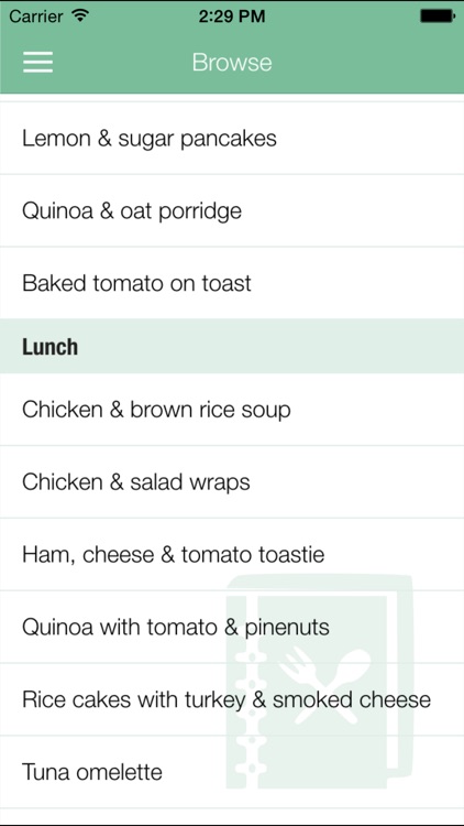 Fodmap Plan screenshot-3
