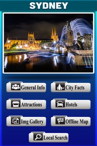 Sydney City Offline Guide screenshot 2