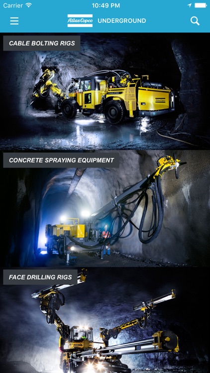 Atlas Copco Underground