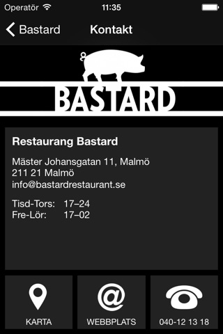 Restaurang Bastard screenshot 3