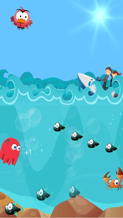 How to cancel & delete Jelly Fish Jack Childrens Game - Race crabs, fish and jetski in a fun under water adventure from iphone & ipad 2