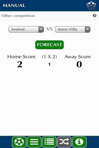 SoccerForecast screenshot 4