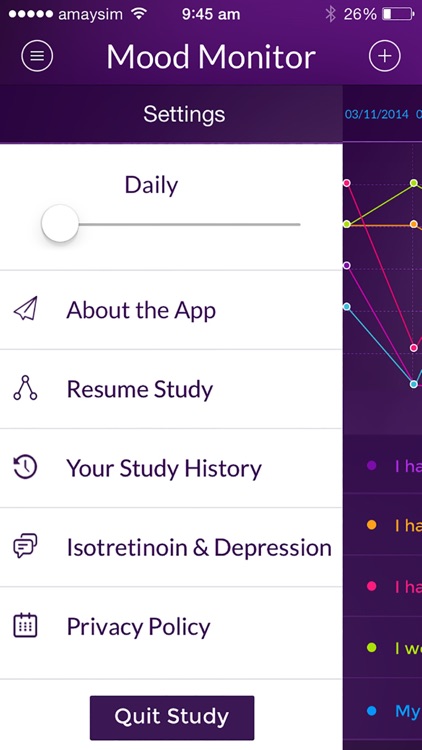 Mood Monitor screenshot-3