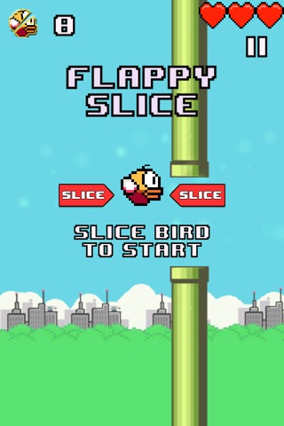 Flappy Slice screenshot 2