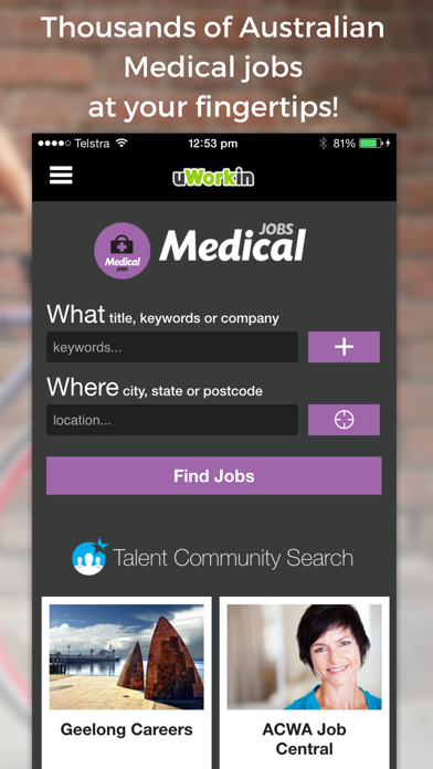 How to cancel & delete Medical Jobs from iphone & ipad 1