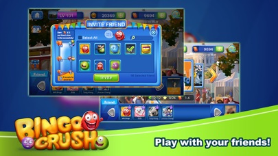 Bingo Crush - Free Bingo Game™のおすすめ画像2