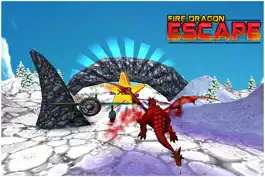 Game screenshot Fire Dragon Escape apk