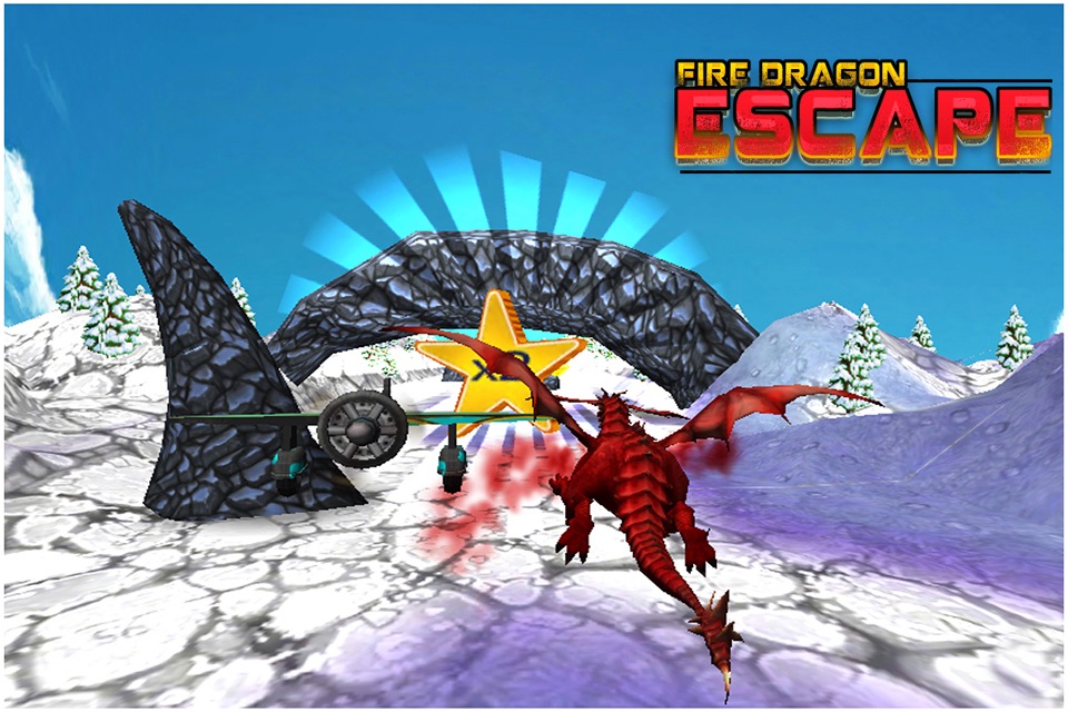 Fire Dragon Escape screenshot 2