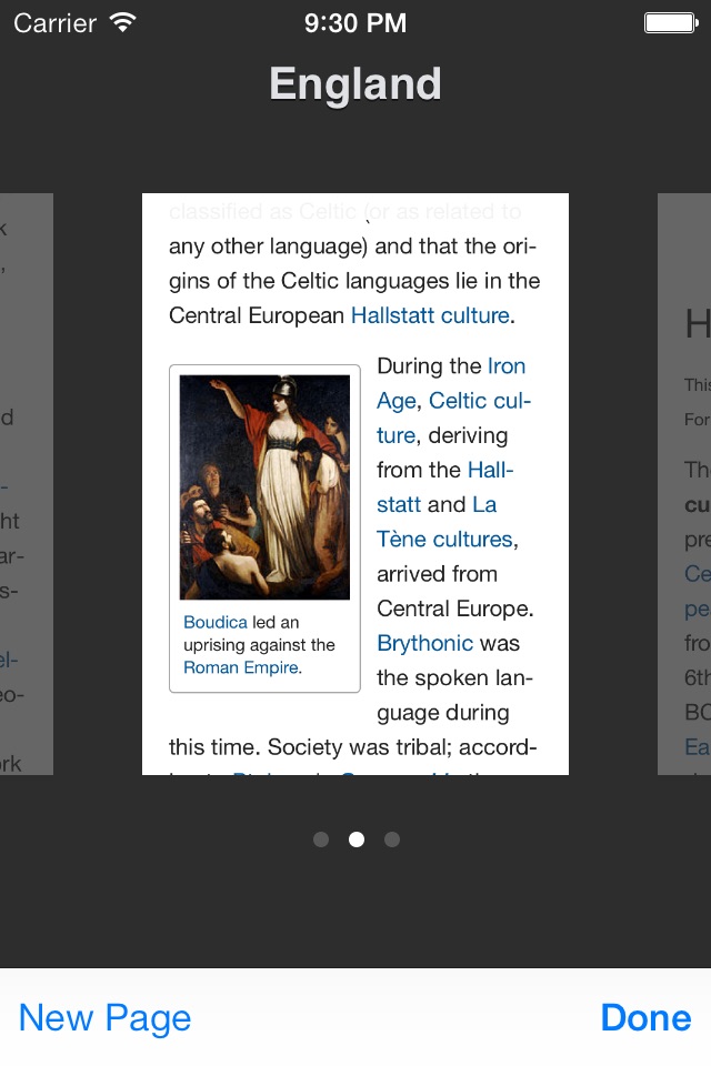 Wiki Offline 2 — Take Wikipedia With You screenshot 4