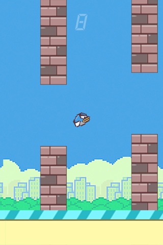 Flying bird-a funny challenge game screenshot 3