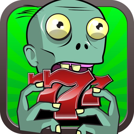 Zombie 777 Slot Machine PRO - The Theme is Ghouls that Play n' Pay iOS App