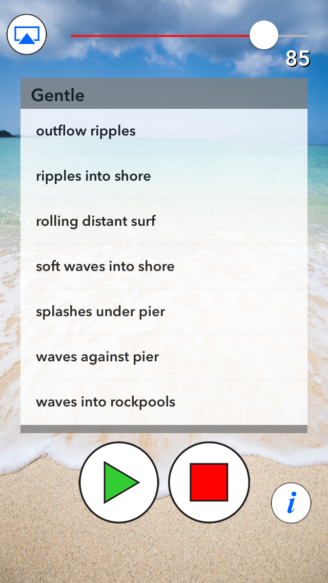 Sleepmaker Waves Pro screenshot1