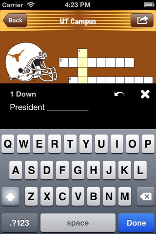 Hook 'em Horns Activities screenshot 2