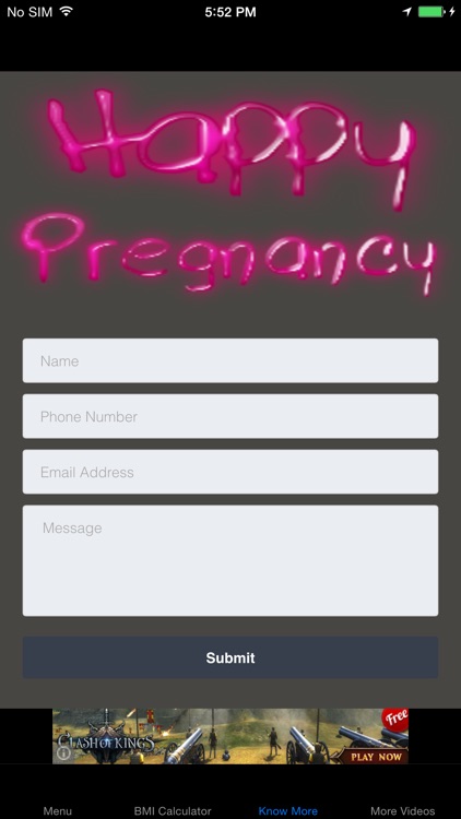 iPregnancy And Baby Guide Free App