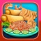 Play a fun Chinese Food Maker game
