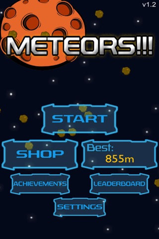 Meteors!!! screenshot 3