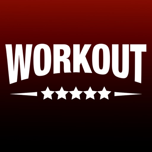 Workout app - instructor for interval wod and hiit training Icon