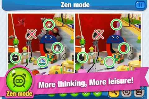 Toy Stories Adventure: Spot Difference Game screenshot 2
