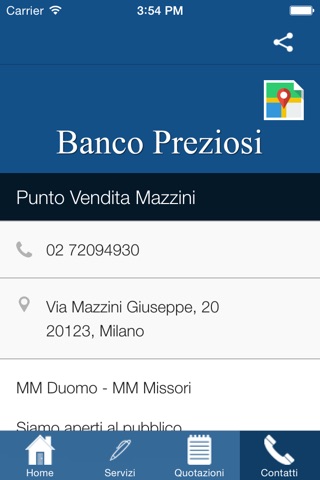 Banco Preziosi screenshot 3