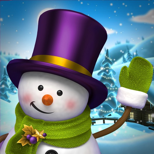 Snowman Crafts Saloon Maker: A Frosty iceman Builder Kit game for Kids PRO icon